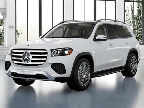 2026 Mercedes-Benz GLS 450 4MATIC