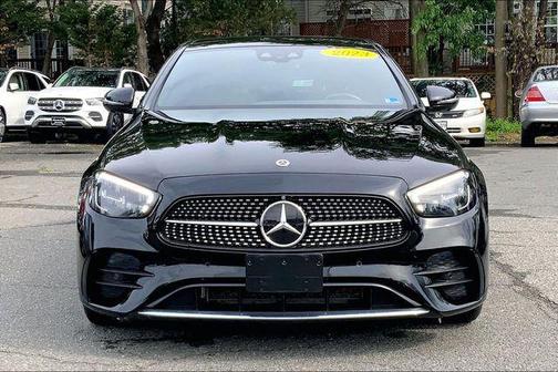 Black 2023 Mercedes-Benz E-Class 4MATIC