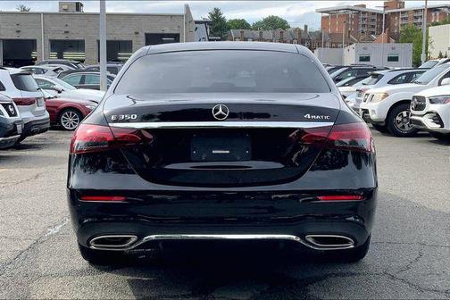 Black 2023 Mercedes-Benz E-Class 4MATIC
