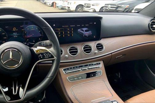 Black 2023 Mercedes-Benz E-Class 4MATIC