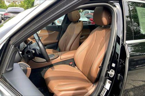Black 2023 Mercedes-Benz E-Class 4MATIC