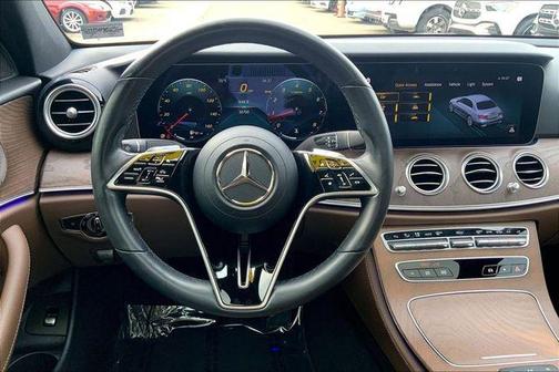 Black 2023 Mercedes-Benz E-Class 4MATIC