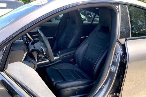 Mountain Grey Metallic 2023 Mercedes-Benz AMG CLA 45 AMG CLA 45 4MATIC