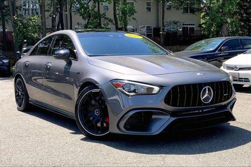 Mountain Grey Metallic 2023 Mercedes-Benz AMG CLA 45 AMG CLA 45 4MATIC