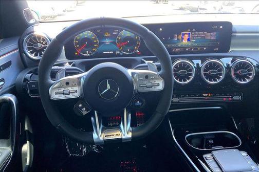 Mountain Grey Metallic 2023 Mercedes-Benz AMG CLA 45 AMG CLA 45 4MATIC