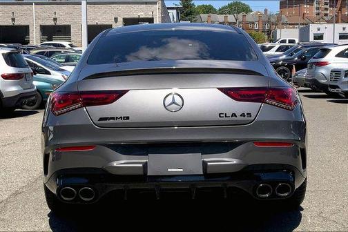 Mountain Grey Metallic 2023 Mercedes-Benz AMG CLA 45 AMG CLA 45 4MATIC