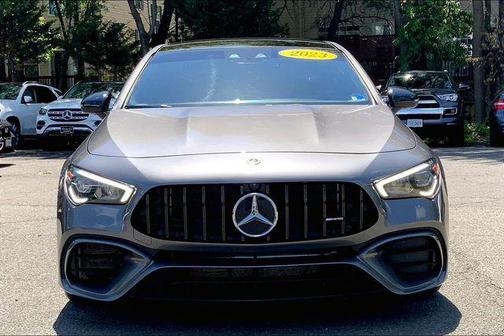 Mountain Grey Metallic 2023 Mercedes-Benz AMG CLA 45 AMG CLA 45 4MATIC