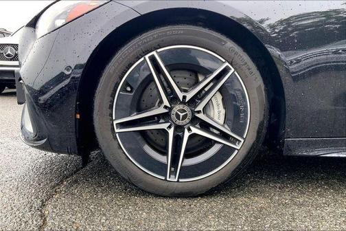Black 2024 Mercedes-Benz C-Class C 300 4MATIC
