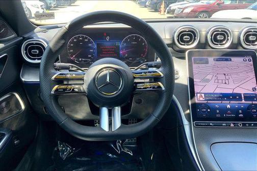 Black 2024 Mercedes-Benz C-Class C 300 4MATIC