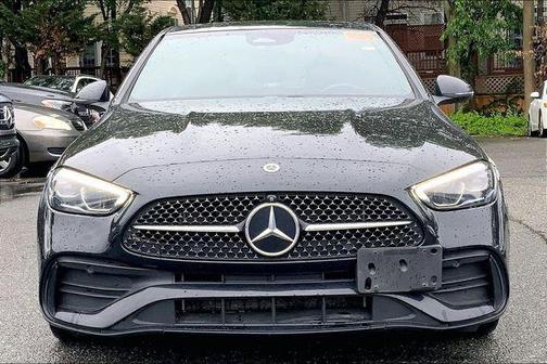 Black 2024 Mercedes-Benz C-Class C 300 4MATIC