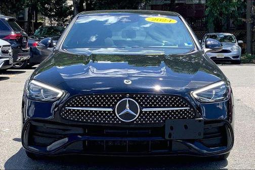 Black 2024 Mercedes-Benz C-Class C 300 4MATIC
