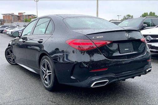Black 2024 Mercedes-Benz C-Class C 300 4MATIC