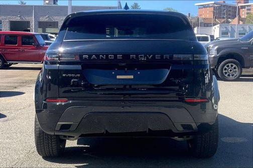 Eiger Grey Metallic 2026 Land Rover Range Rover Evoque Dynamic SE