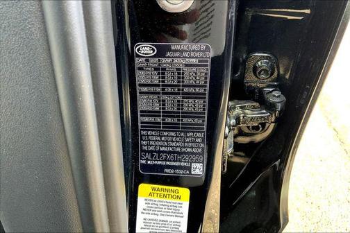 2026 Land Rover Range Rover Evoque Dynamic SE