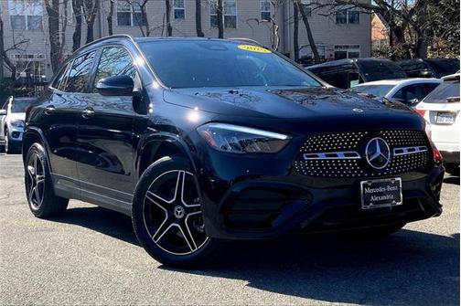 2025 Mercedes-Benz GLA 250 4MATIC