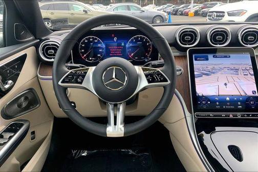 2025 Mercedes-Benz C-Class C 300 4MATIC