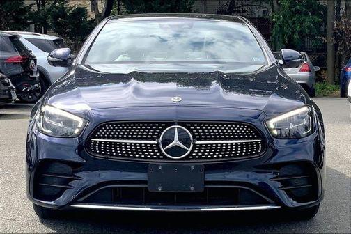 Nautical Blue Metallic 2023 Mercedes-Benz E-Class 4MATIC