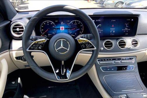Nautical Blue Metallic 2023 Mercedes-Benz E-Class 4MATIC