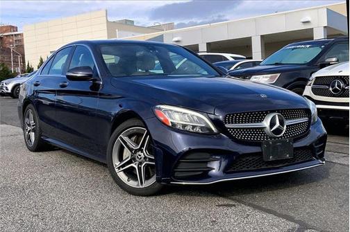 2020 Mercedes-Benz C-Class C 300 4MATIC