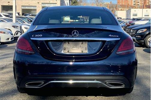 2020 Mercedes-Benz C-Class C 300 4MATIC