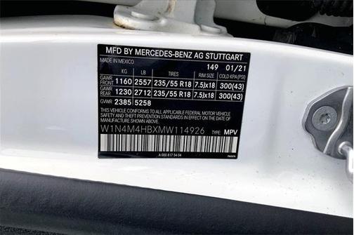 2021 Mercedes-Benz GLB 250 4MATIC