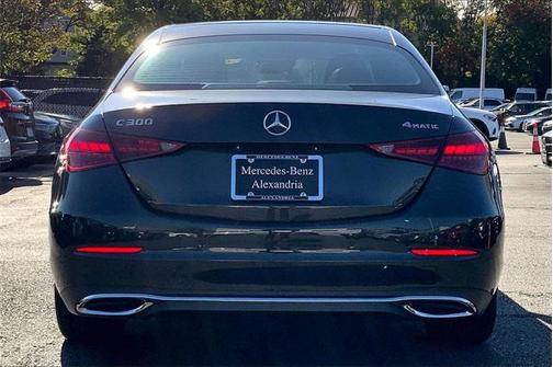 2025 Mercedes-Benz C-Class C 300 4MATIC