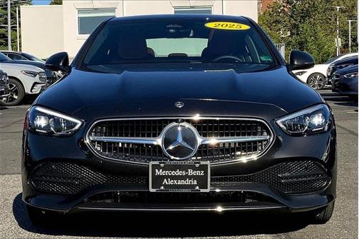2025 Mercedes-Benz C-Class C 300 4MATIC