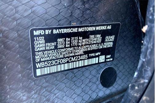 2023 BMW iX xDrive50