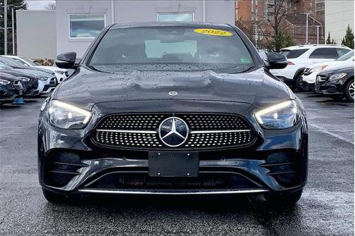 2022 Mercedes-Benz E-Class 4MATIC