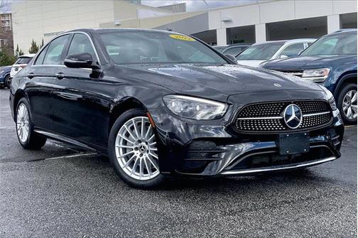 2022 Mercedes-Benz E-Class 4MATIC