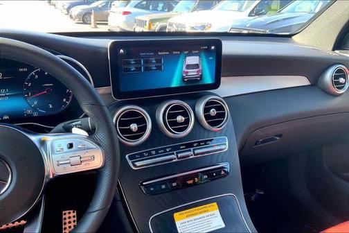Cirrus Silver Metallic 2022 Mercedes-Benz GLC 300 4MATIC