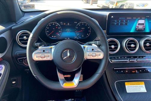 Cirrus Silver Metallic 2022 Mercedes-Benz GLC 300 4MATIC