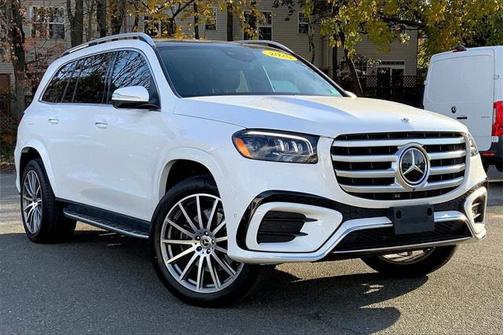 2025 Mercedes-Benz GLS 450 4MATIC