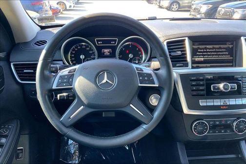 Black 2016 Mercedes-Benz GL-Class 4MATIC