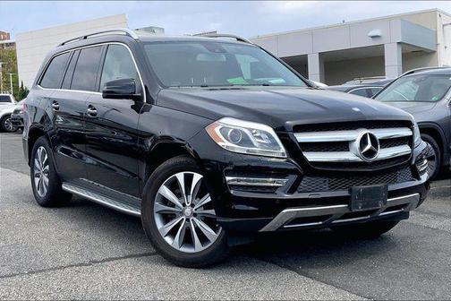 Black 2016 Mercedes-Benz GL-Class 4MATIC