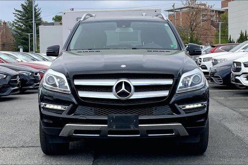 Black 2016 Mercedes-Benz GL-Class 4MATIC