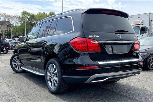 Black 2016 Mercedes-Benz GL-Class 4MATIC