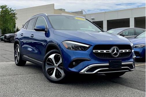 2025 Mercedes-Benz GLA 250 4MATIC