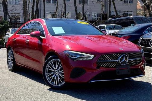 2024 Mercedes-Benz CLA 250 4MATIC