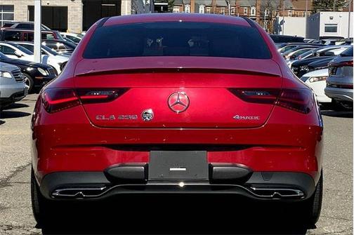 2024 Mercedes-Benz CLA 250 4MATIC