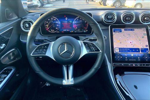 2025 Mercedes-Benz C-Class C 300 4MATIC
