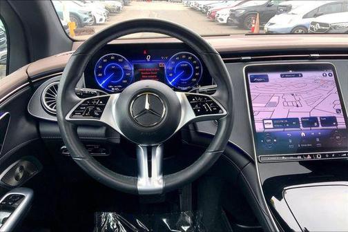 Black 2023 Mercedes-Benz EQE 350 4MATIC