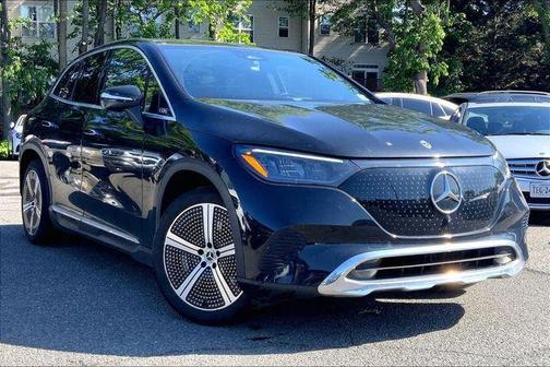 Black 2023 Mercedes-Benz EQE 350 4MATIC