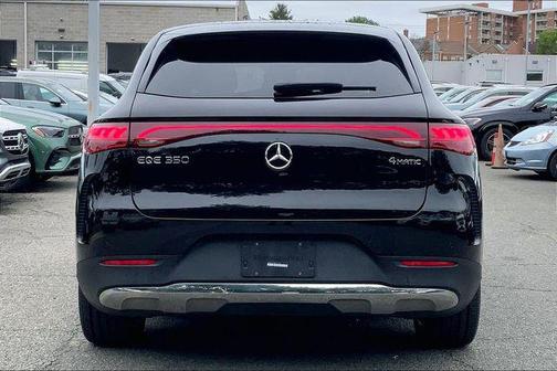 Black 2023 Mercedes-Benz EQE 350 4MATIC
