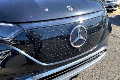 Black 2023 Mercedes-Benz EQE 350 4MATIC
