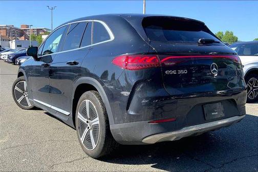 Black 2023 Mercedes-Benz EQE 350 4MATIC