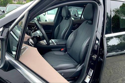 Black 2023 Mercedes-Benz EQE 350 4MATIC