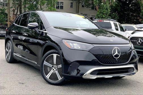Black 2023 Mercedes-Benz EQE 350 4MATIC