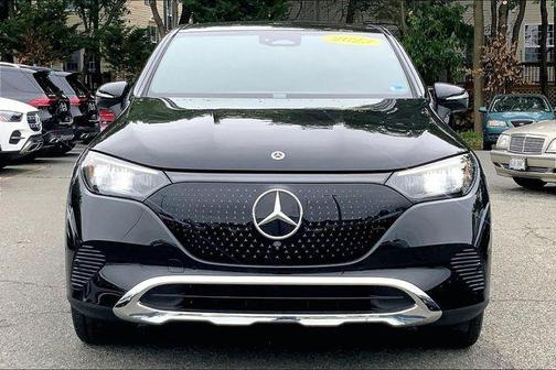 Black 2023 Mercedes-Benz EQE 350 4MATIC