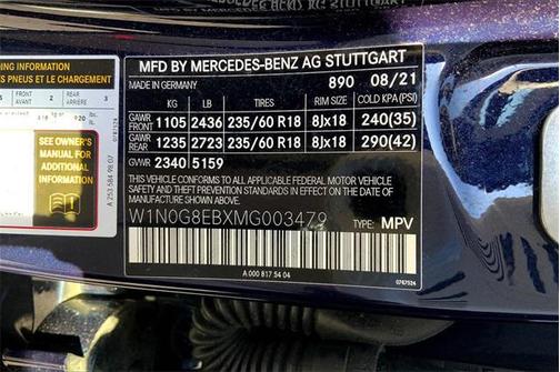 2021 Mercedes-Benz GLC 300 4MATIC